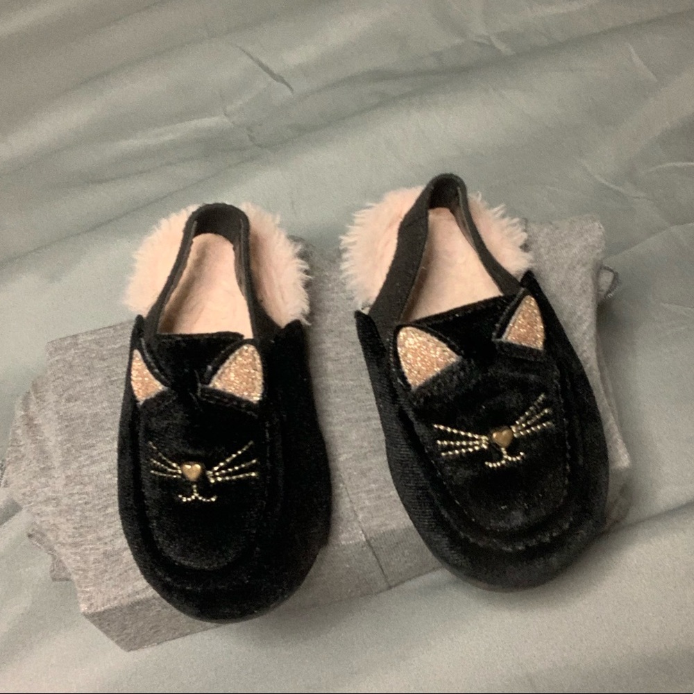 Toddler girl slippers